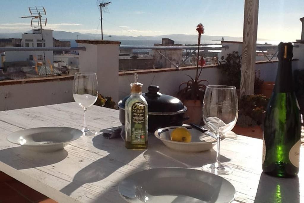 Apartamento Con Espectaculares Vistas! Тарифа Экстерьер фото